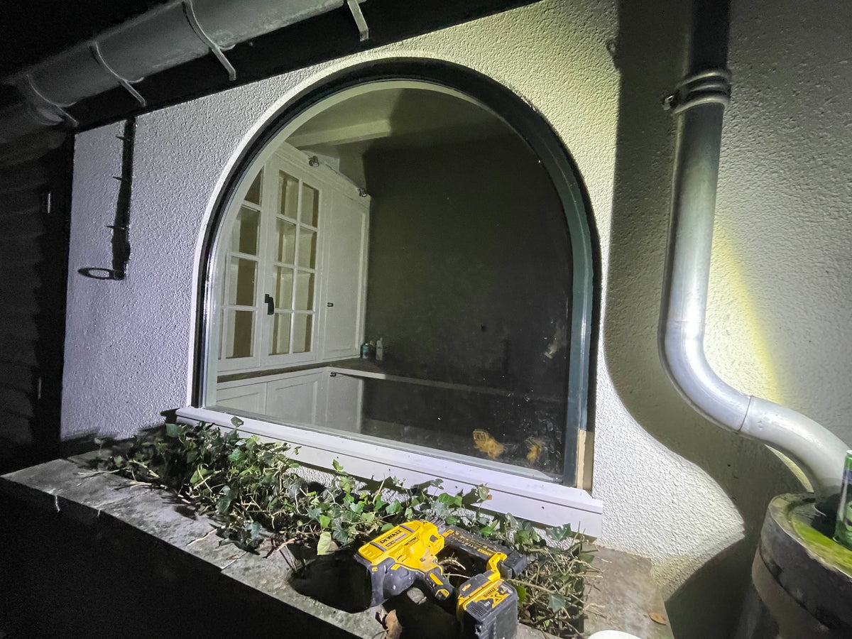 Spoedreparatie houtrot kozijnen