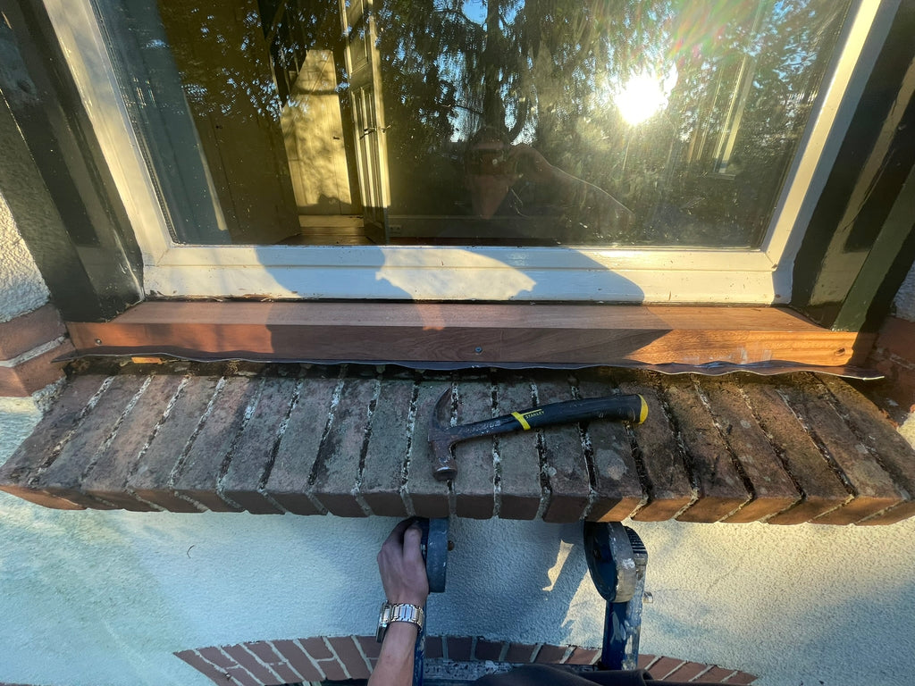 Spoedreparatie houtrot kozijnen