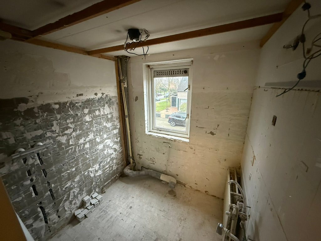 Badkamer Renovatie