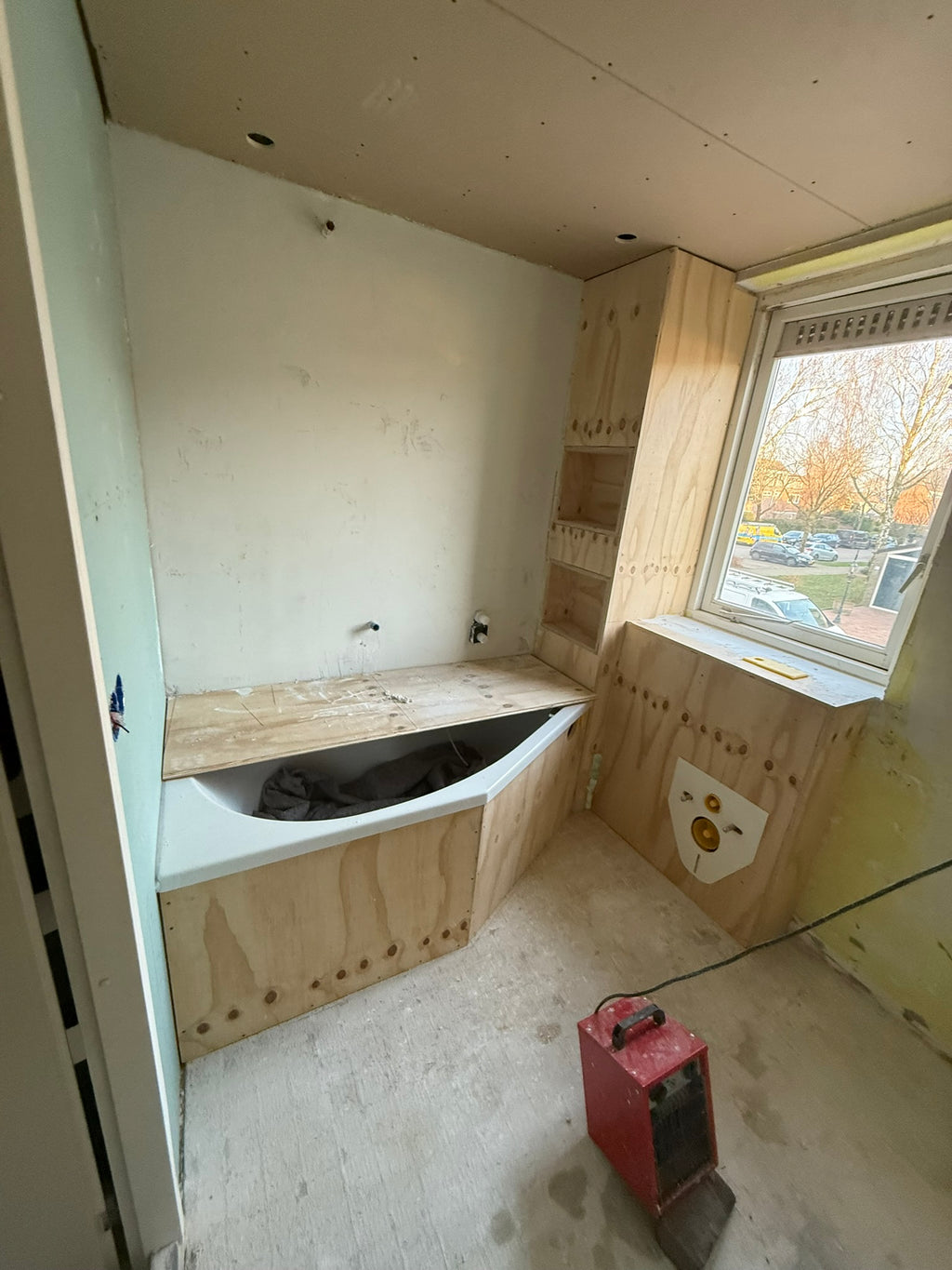 Badkamer Renovatie