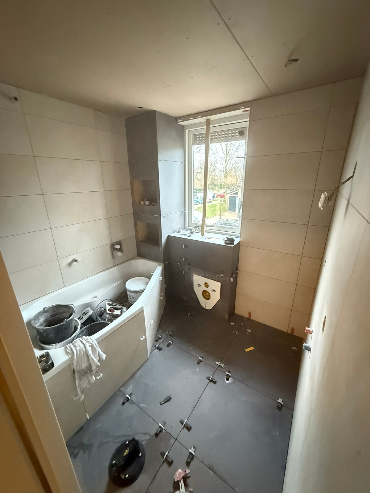 Badkamer Renovatie