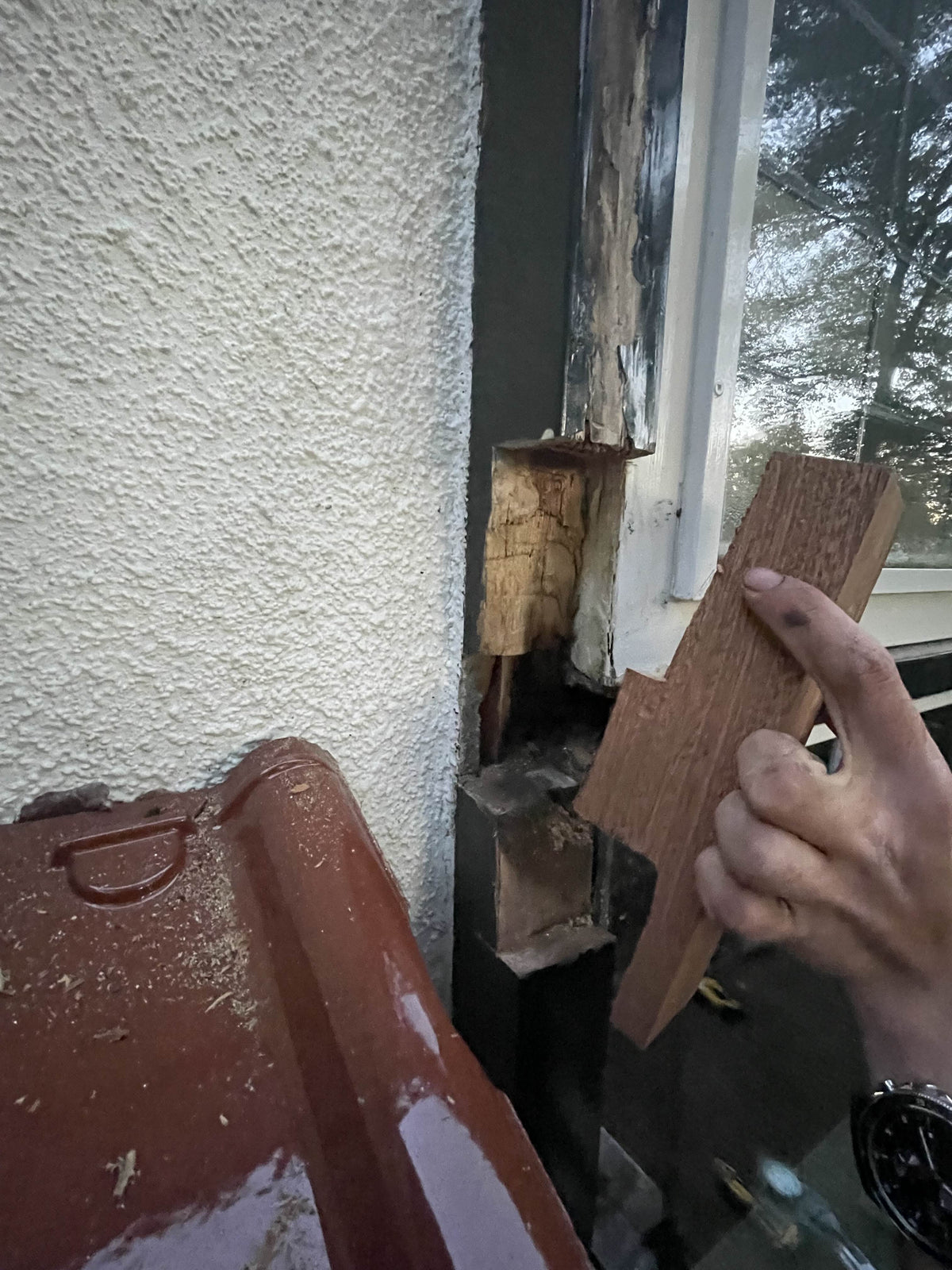 Spoedreparatie houtrot kozijnen