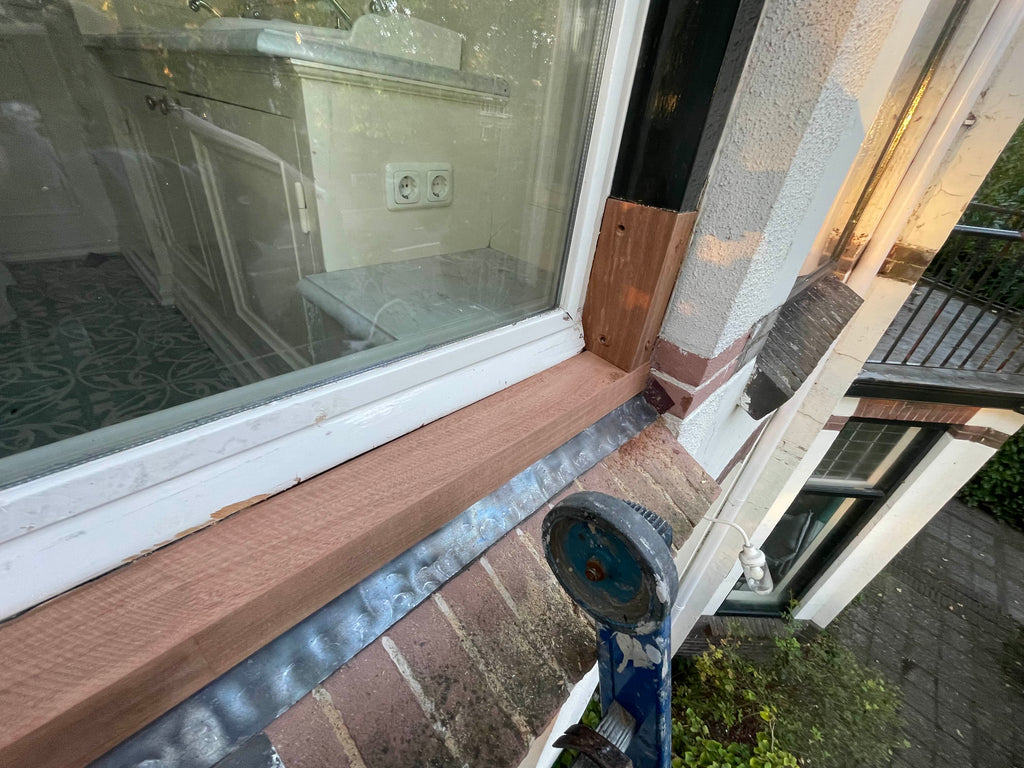 Spoedreparatie houtrot kozijnen