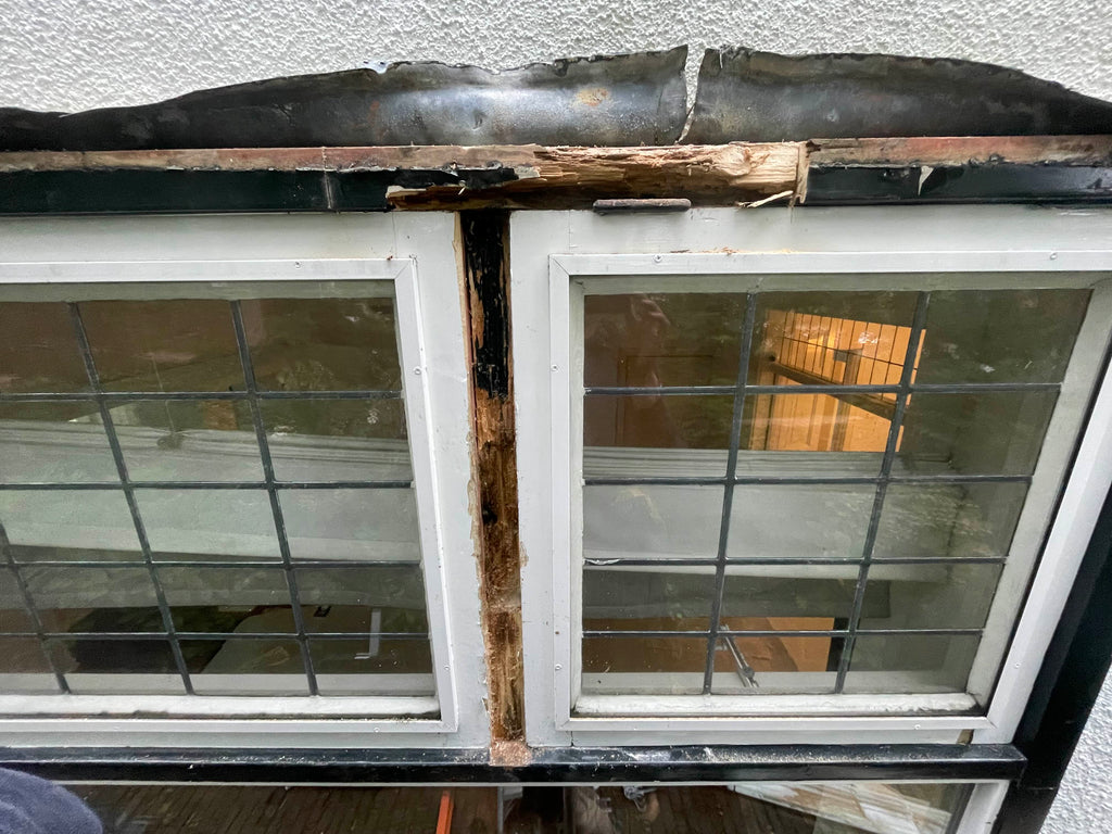 Spoedreparatie houtrot kozijnen