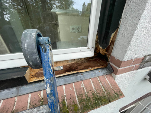 Spoedreparatie houtrot kozijnen